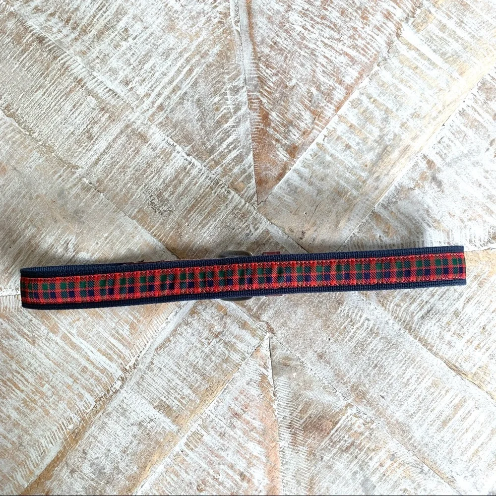 J. Crew Belt Tartan